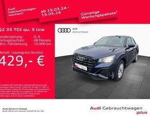 Audi Audi Q2 35 TDI qu. S line LED virtual Co. Navi Kam Gebrauchtwagen