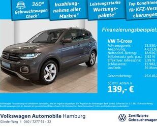 VW T-Cross Gebrauchtwagen