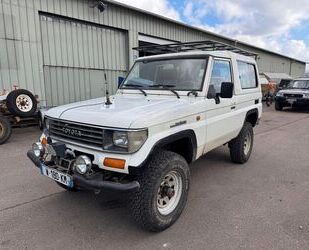 Toyota Land Cruiser Gebrauchtwagen