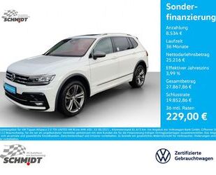 VW Tiguan Allspace Gebrauchtwagen