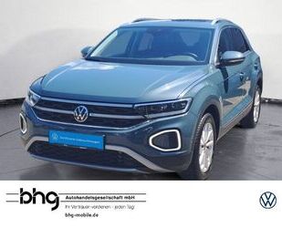 VW T-Roc Gebrauchtwagen