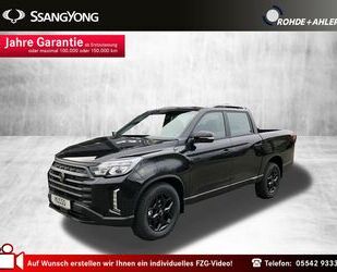 SsangYong Ssangyong Musso Grand Blackline 2,2 4WD 18ZOLL ALU Gebrauchtwagen