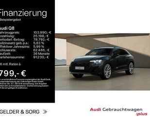 Audi Q8 Gebrauchtwagen