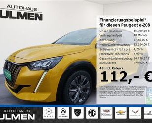 Peugeot e-208 Gebrauchtwagen