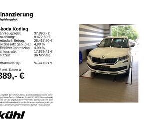 Skoda Kodiaq Gebrauchtwagen