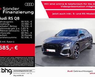 Audi RSQ8 Gebrauchtwagen