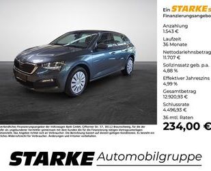 Skoda Scala Gebrauchtwagen