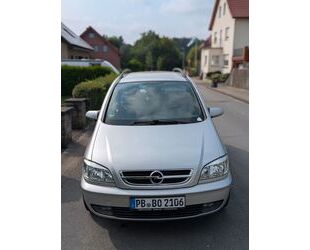 Opel Zafira Gebrauchtwagen