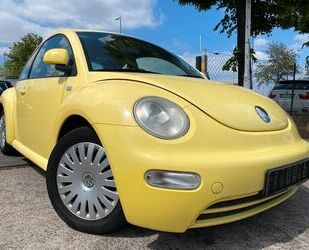 VW New Beetle Gebrauchtwagen