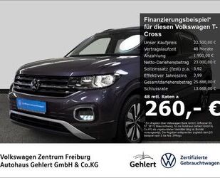 VW T-Cross Gebrauchtwagen