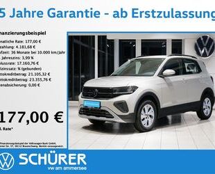 VW T-Cross Gebrauchtwagen