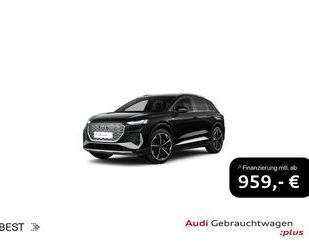 Audi Audi Q4 e-tron 50 S-LINE*MATRIX*VIRTUAL*NAVI-PLUS* Gebrauchtwagen