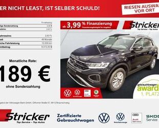 VW T-Roc Gebrauchtwagen