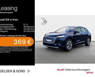 Audi Q4 e-tron Gebrauchtwagen