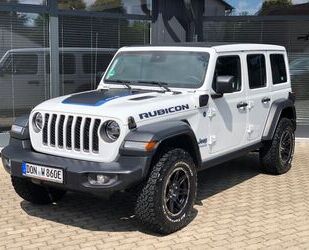 BMW Jeep Wrangler Unlimited PHEV RUBICON*SKY ONE*OFFRO 
