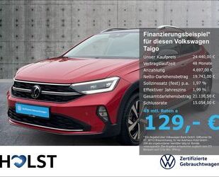 VW Taigo Gebrauchtwagen
