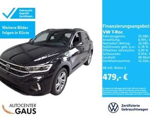 VW T-Roc Gebrauchtwagen