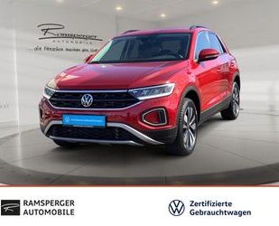 VW T-Roc Gebrauchtwagen