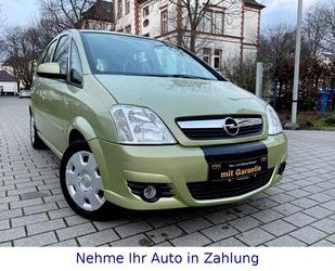 Opel Opel Meriva Edition*1.4*Klima*58 tkm*Service NEU*2 Gebrauchtwagen