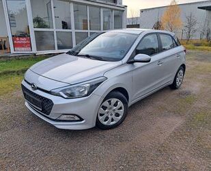 Hyundai i20 Gebrauchtwagen