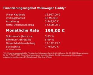 VW Caddy Gebrauchtwagen
