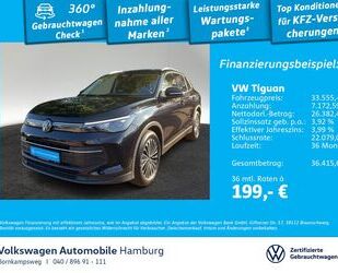 VW Tiguan Gebrauchtwagen