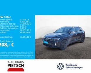 VW T-Roc Gebrauchtwagen