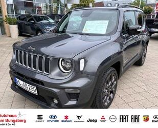 Jeep Jeep Renegade S-Edition 1.5 MY23 MHEV LED NAVI LED Gebrauchtwagen