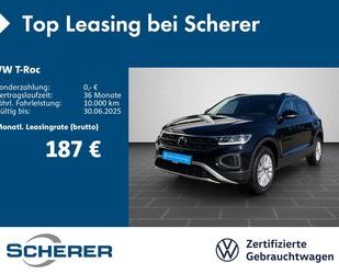 VW T-Roc Gebrauchtwagen