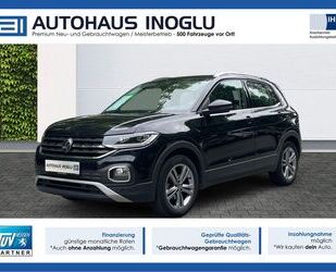 VW T-Cross Gebrauchtwagen