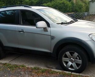 Chevrolet Captiva Gebrauchtwagen