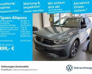 VW Tiguan Allspace Gebrauchtwagen
