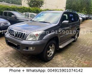 Toyota Land Cruiser Gebrauchtwagen