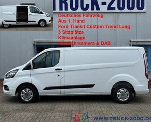 Ford Transit Custom Gebrauchtwagen