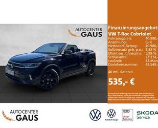 VW T-Roc Gebrauchtwagen