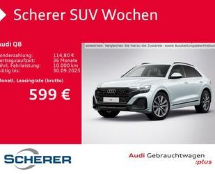 Audi Q8 Gebrauchtwagen