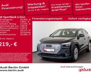 Audi Q4 e-tron Gebrauchtwagen