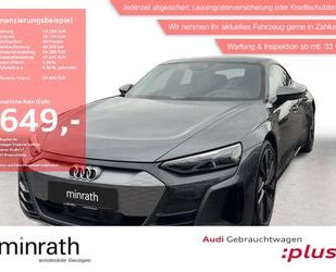 Audi e-tron GT Gebrauchtwagen