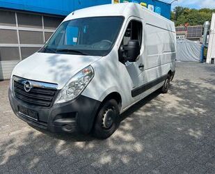 Opel Movano Gebrauchtwagen