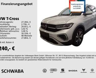 VW T-Cross Gebrauchtwagen