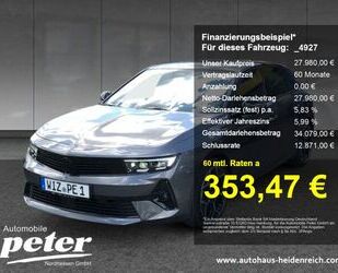 Opel Astra Gebrauchtwagen