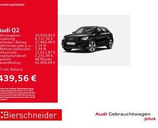 Audi Q2 Gebrauchtwagen