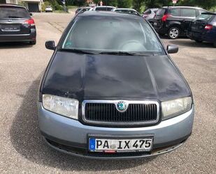 Skoda Fabia Gebrauchtwagen