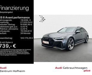 Audi RS6 Gebrauchtwagen