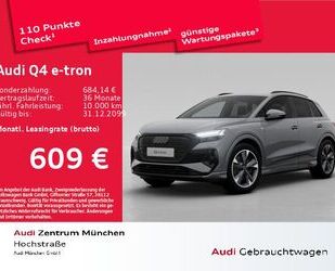 Audi Q4 e-tron Gebrauchtwagen