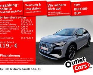 Audi Q4 e-tron Gebrauchtwagen