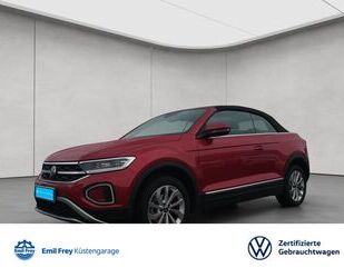 VW T-Roc Gebrauchtwagen