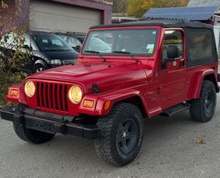 Jeep Wrangler Gebrauchtwagen