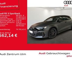 Audi RS3 Gebrauchtwagen