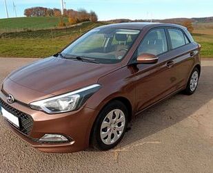 Hyundai i20 Gebrauchtwagen